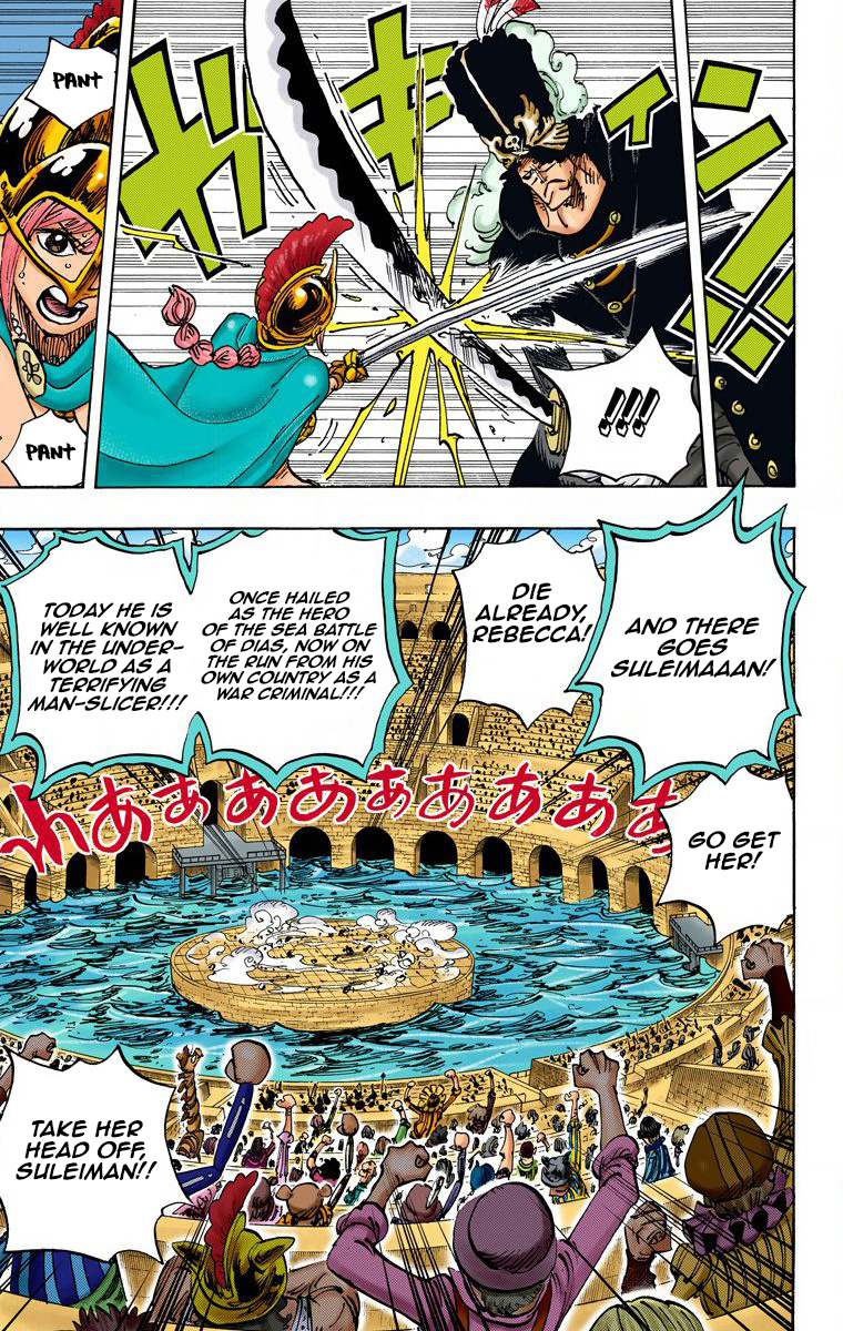 One Piece - Digital Colored Comics Chapter 733 4